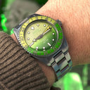 MIDORI AUTOMATIC GMT - ULTRA DISTRESSED