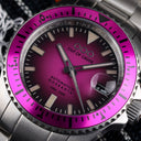 MAGENTA AUTOMATICO QUARANTA - ULTRA BRUSHED