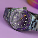 DARK VIOLET AUTOMATIC GMT - ULTRA DISTRESSED