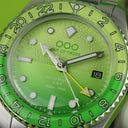 MIDORI AUTOMATIC GMT - ULTRA BRUSHED