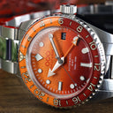 NEGRONI AUTOMATIC GMT - ULTRA BRUSHED