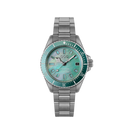 TURQUOISE CASANOVA 38MM - MOTHER OF PEARL