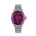 MAGENTA AUTOMATICO QUARANTA - ULTRA BRUSHED
