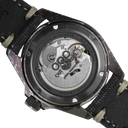 BLACK AUTOMATICO QUARANTA CANVAS