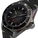 BLACK AUTOMATICO QUARANTA CANVAS