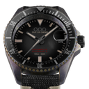 BLACK AUTOMATICO QUARANTA CANVAS