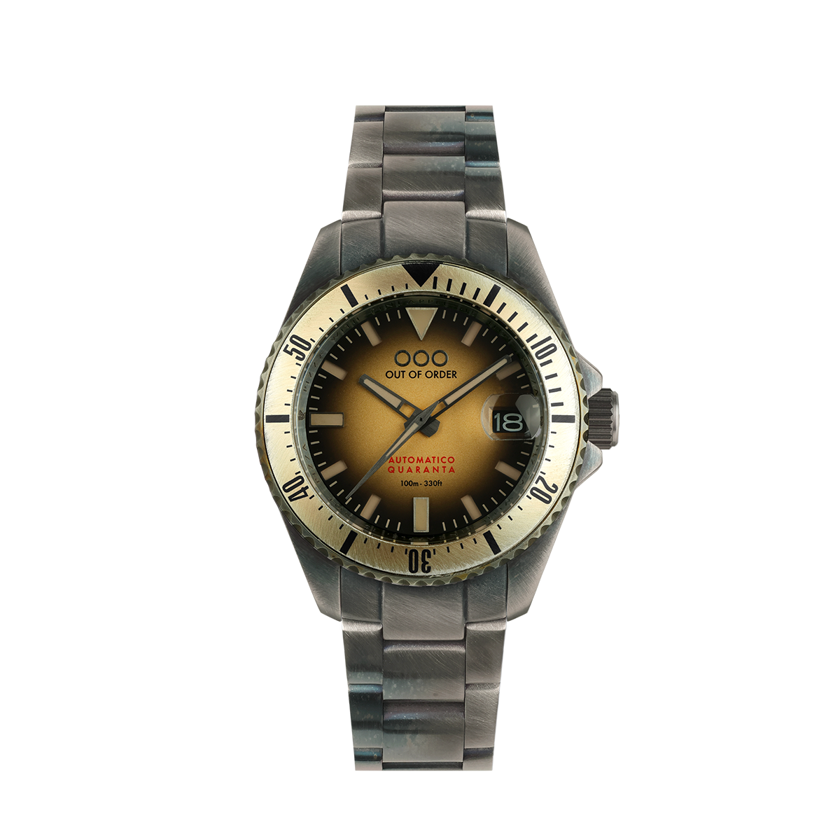 SAND AUTOMATICO QUARANTA - ULTRA DISTRESSED