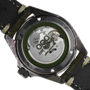 GREEN AUTOMATICO QUARANTA CANVAS