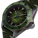 GREEN AUTOMATICO QUARANTA CANVAS