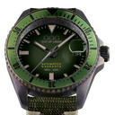 GREEN AUTOMATICO QUARANTA CANVAS