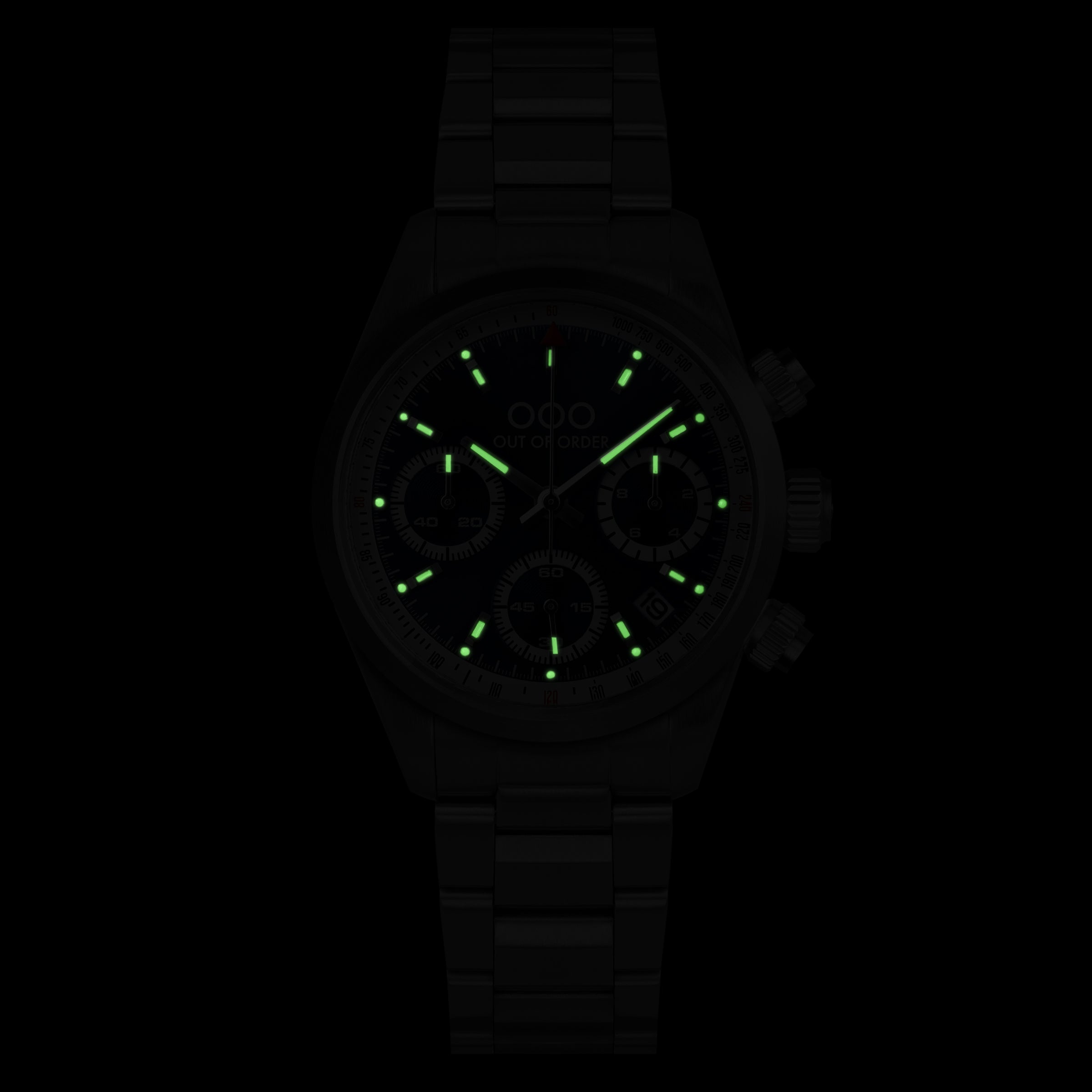 BLUE SPORTY CRONOGRAFO - STAINLESS STEEL - ULTRA BRUSHED - Discontinued