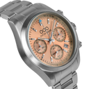 PEACH SPORTY CRONOGRAFO - STAINLESS STEEL - ULTRA BRUSHED