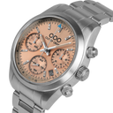 PEACH SPORTY CRONOGRAFO - STAINLESS STEEL - ULTRA BRUSHED