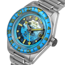 ANGELO AZZURRO AUTOMATIC GMT - LIMITED EDITION