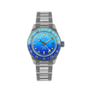 BOMBA BLU AUTOMATIC GMT - ULTRA BRUSHED