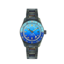 BOMBA BLU AUTOMATIC GMT - ULTRA DISTRESSED