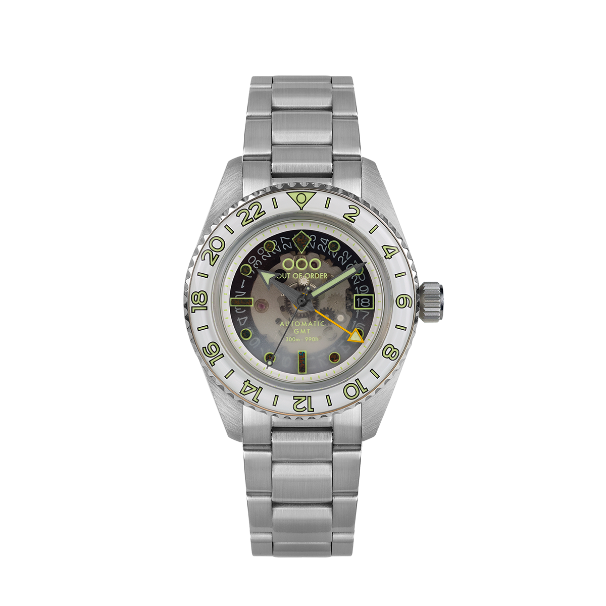 GIN TONIC AUTOMATIC GMT - LIMITED EDITION