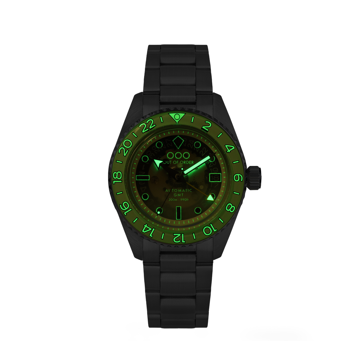 GIN TONIC AUTOMATIC GMT - LIMITED EDITION