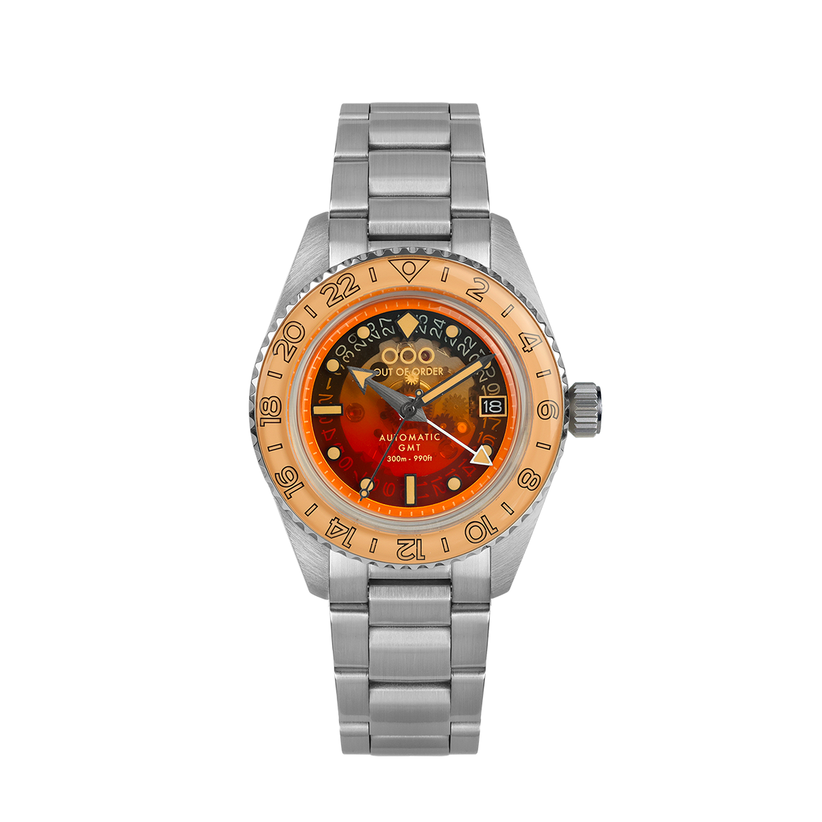 SPRITZ AUTOMATIC GMT - LIMITED EDITION