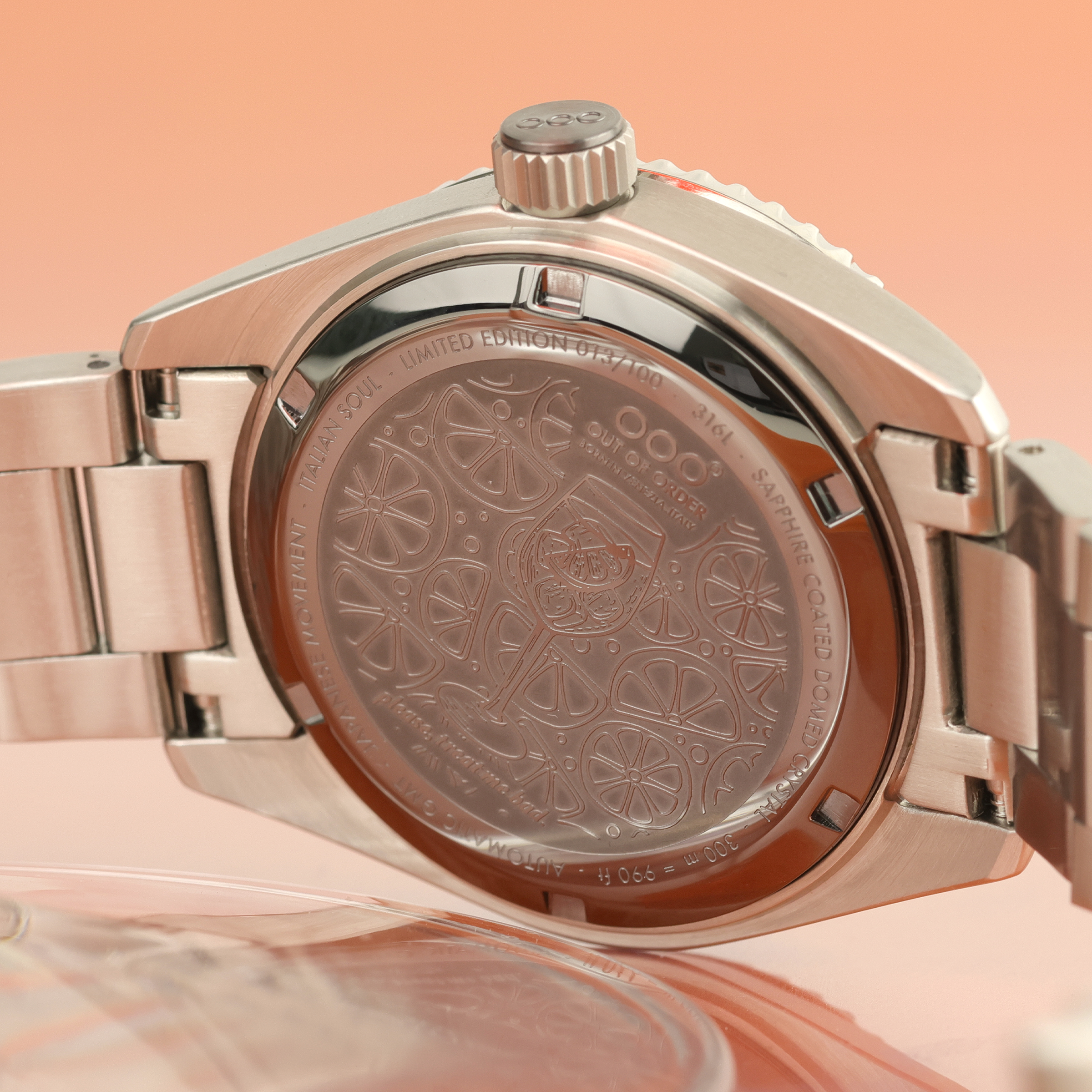 SPRITZ AUTOMATIC GMT - LIMITED EDITION