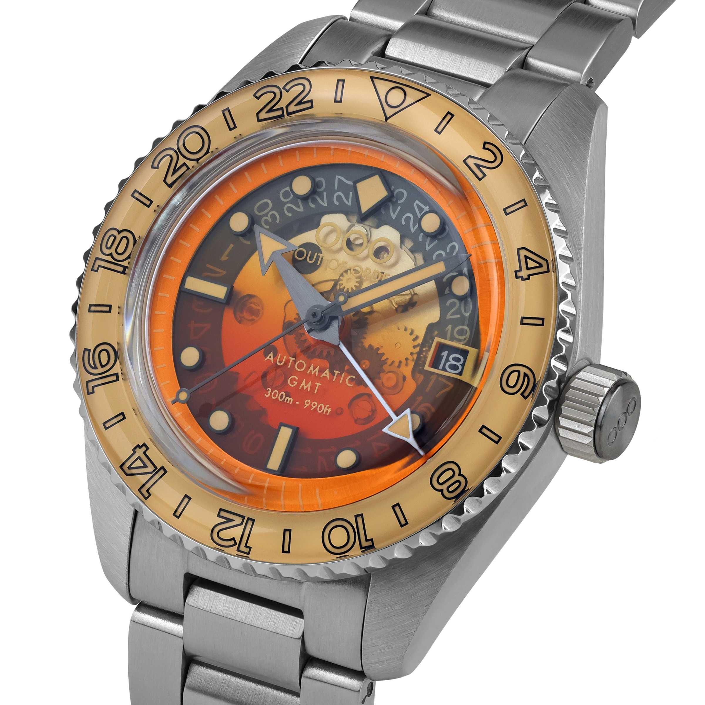 SPRITZ AUTOMATIC GMT - LIMITED EDITION