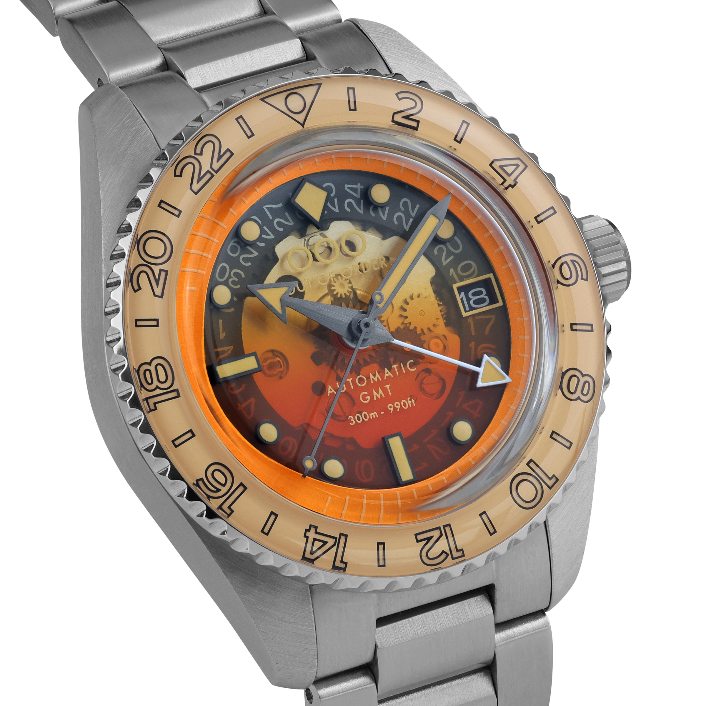SPRITZ AUTOMATIC GMT - LIMITED EDITION