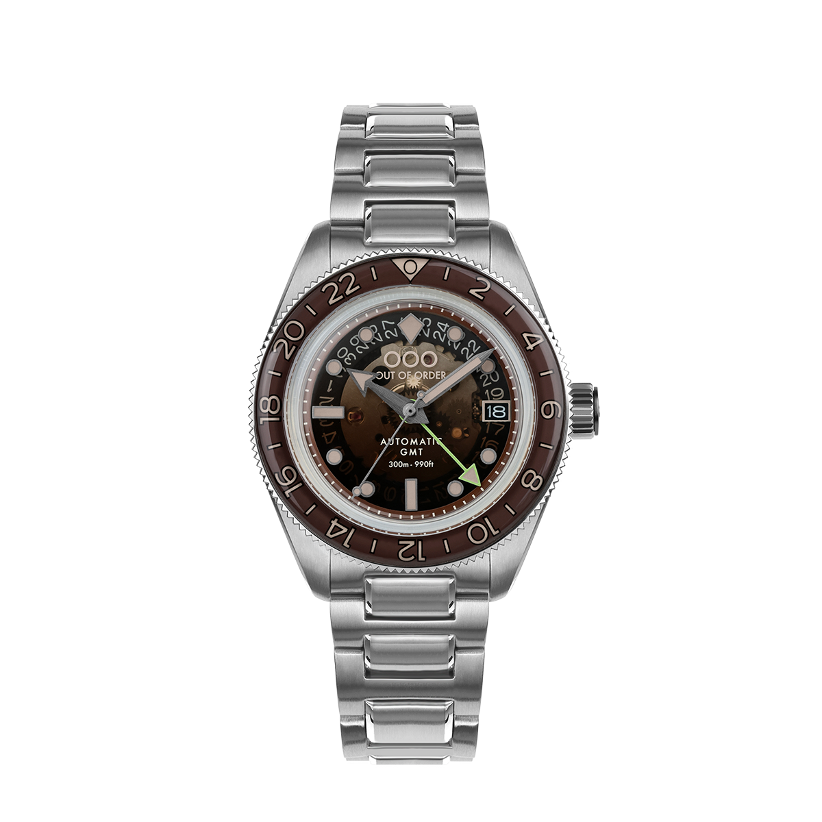CUBA LIBRE AUTOMATIC GMT - LIMITED EDITION