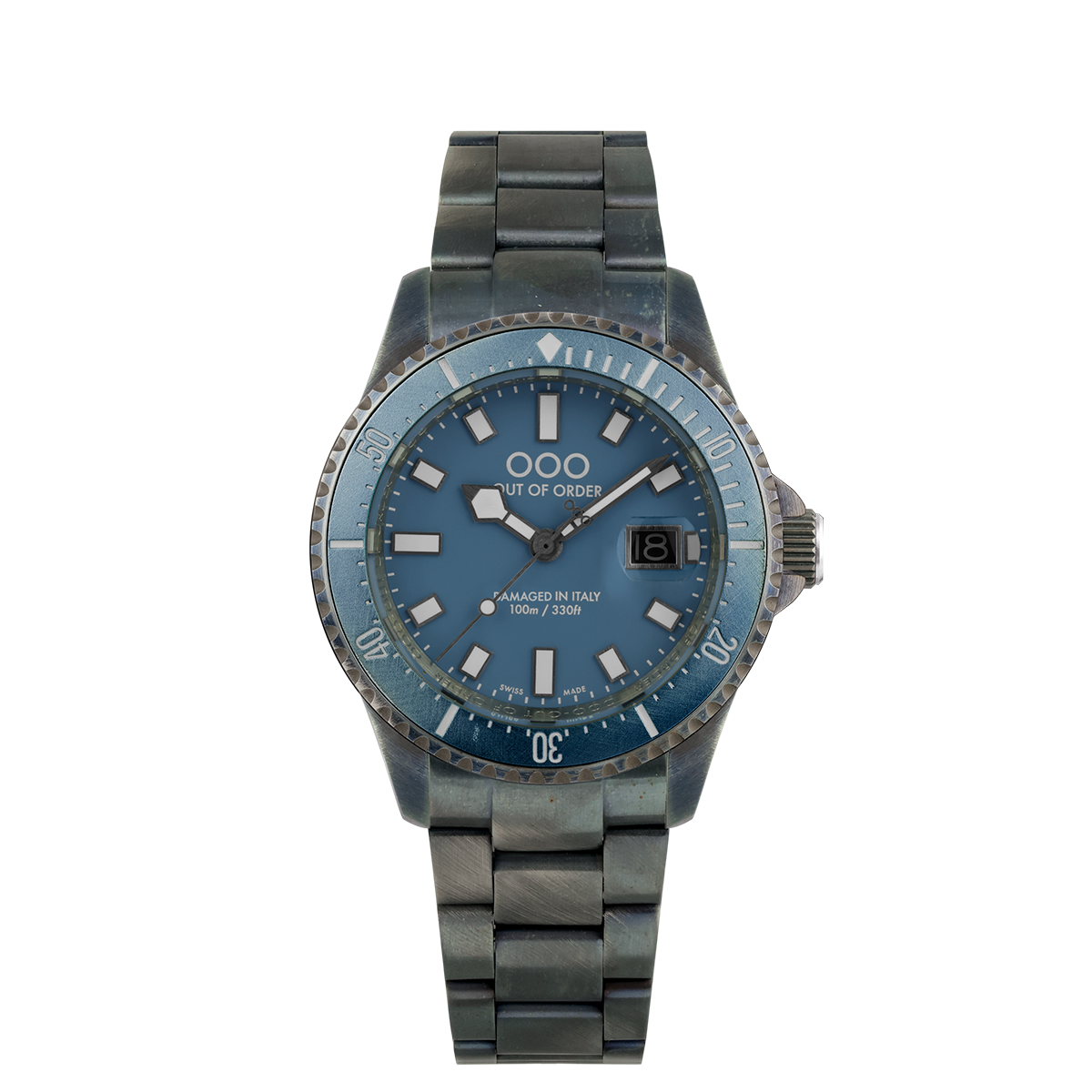 CASANOVA | BLU MEDITERRANEO - ULTRA DISTRESSED