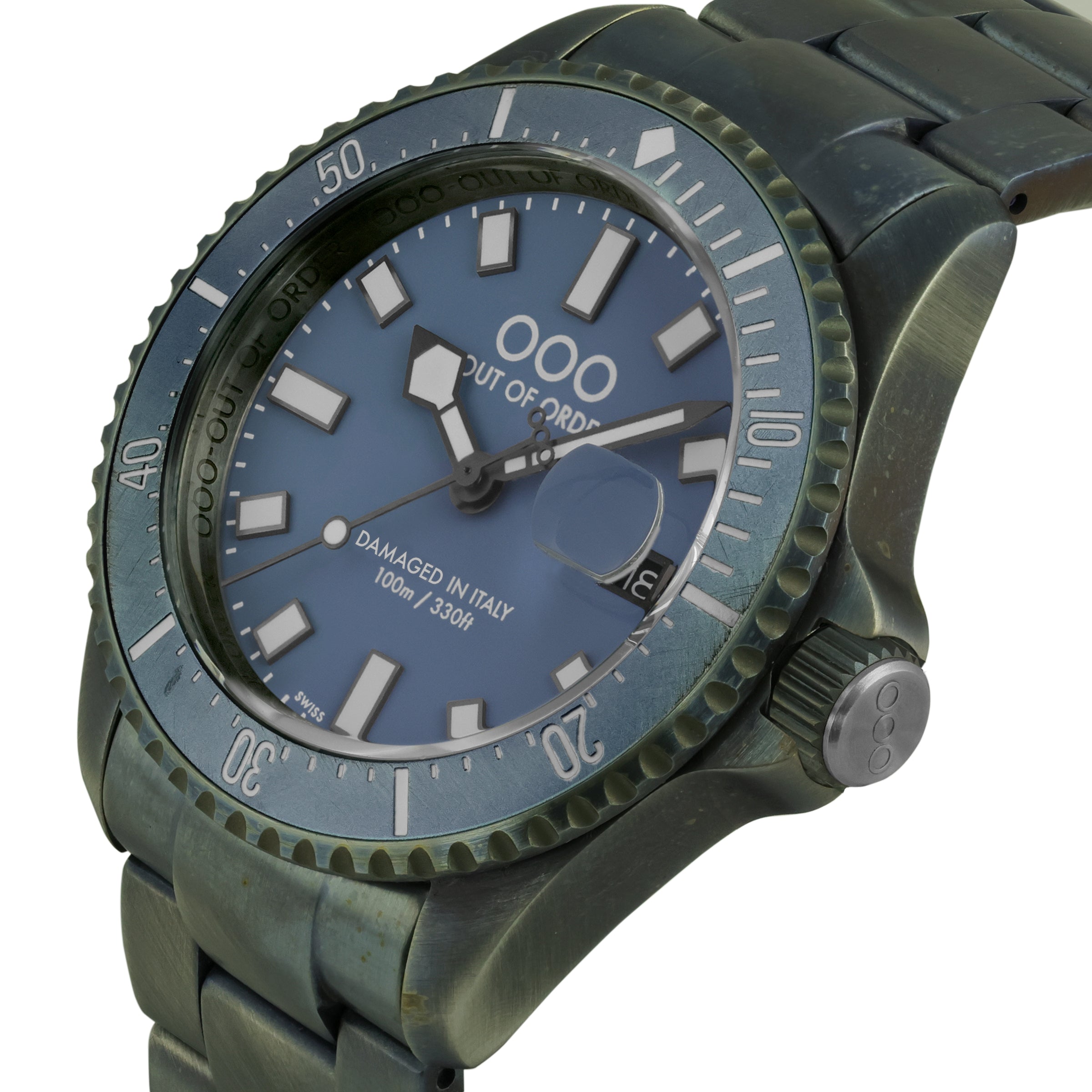 CASANOVA | BLU MEDITERRANEO - ULTRA DISTRESSED