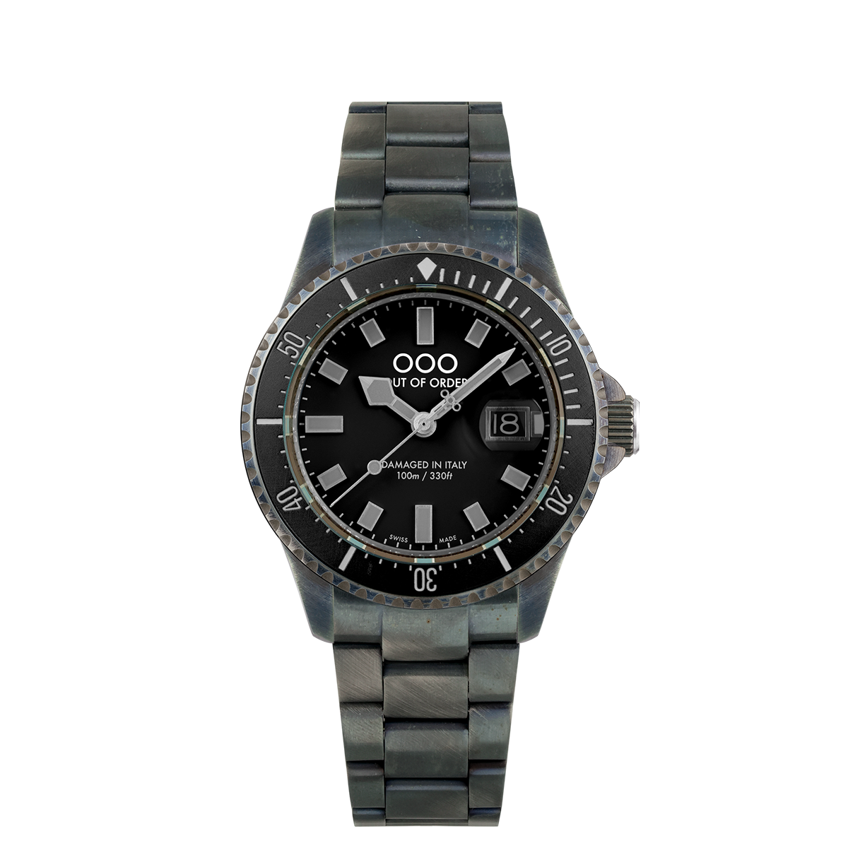 BLACK CASANOVA - ULTRA DISTRESSED