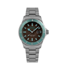 TURQUOISE AND BROWN CASANOVA - ULTRA BRUSHED