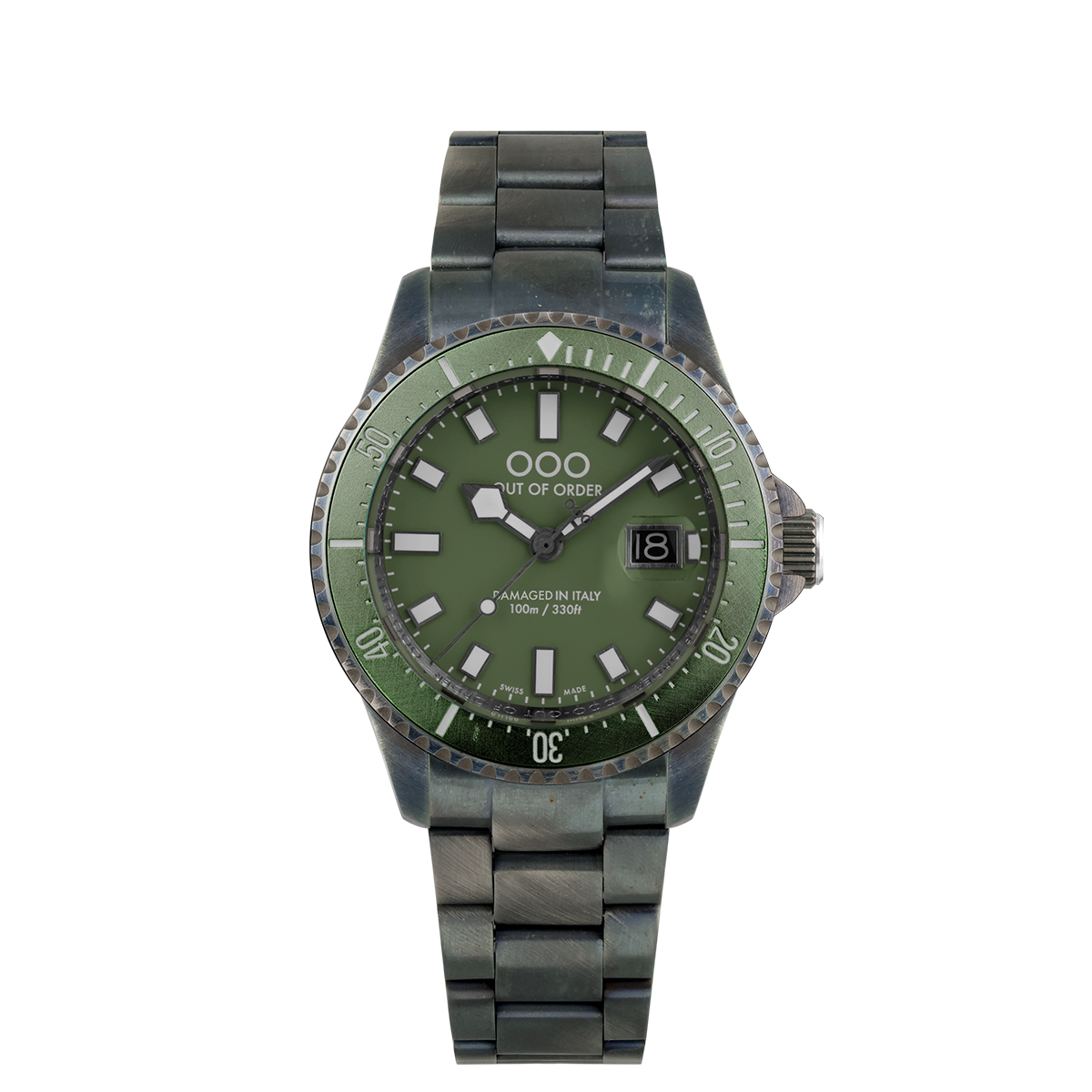 CASANOVA | VERDE OLIVA - ULTRA DISTRESSED