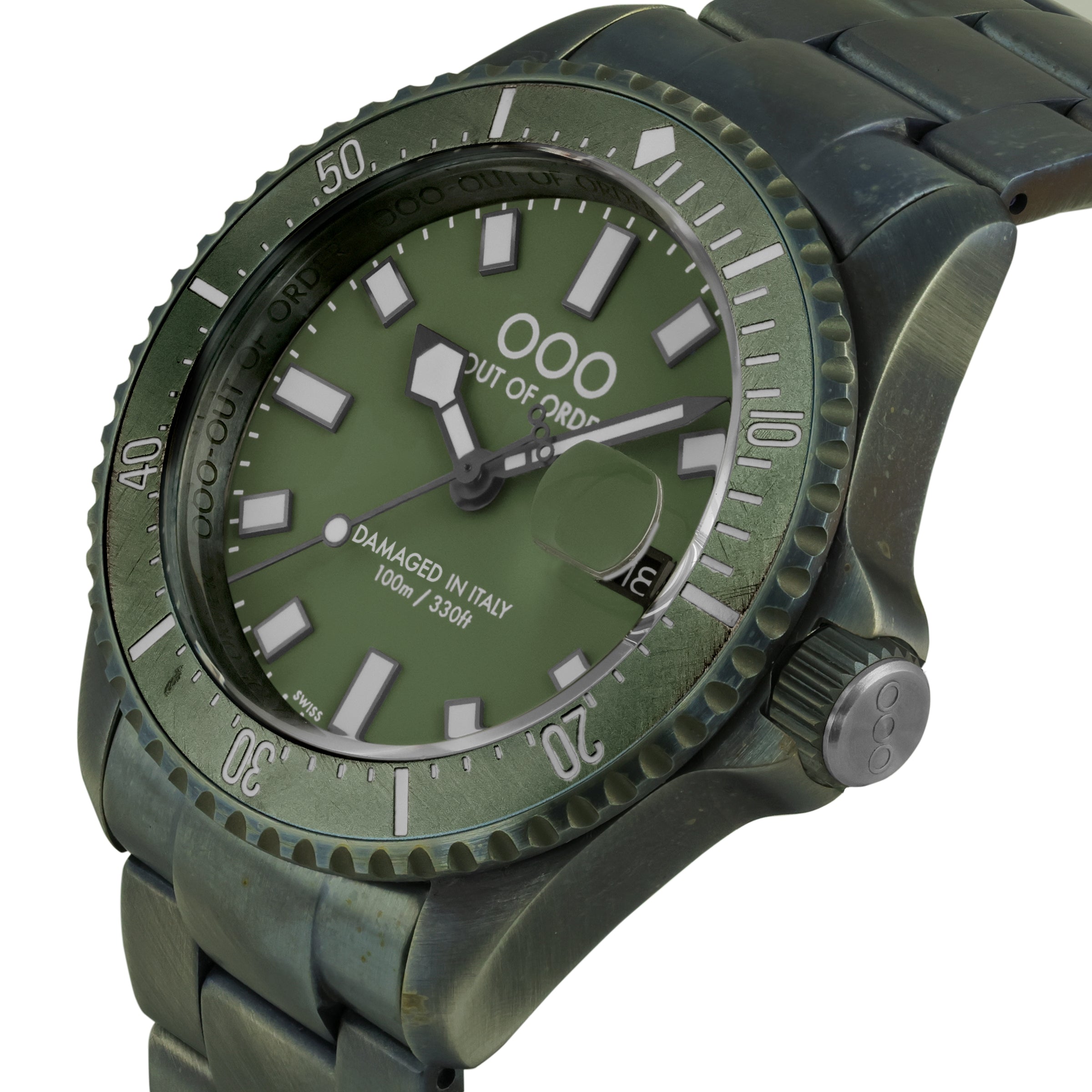 CASANOVA | VERDE OLIVA - ULTRA DISTRESSED