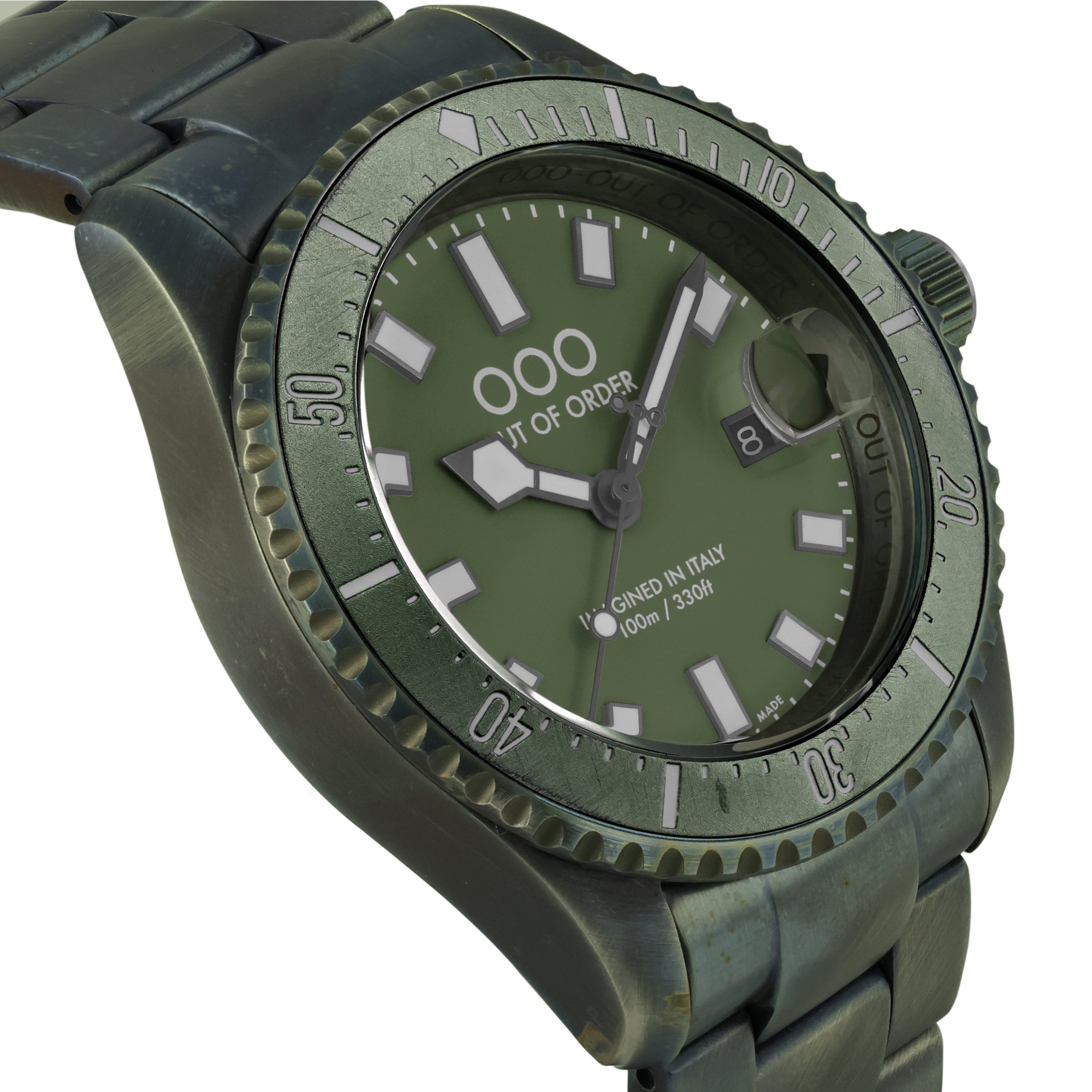CASANOVA | VERDE OLIVA - ULTRA DISTRESSED