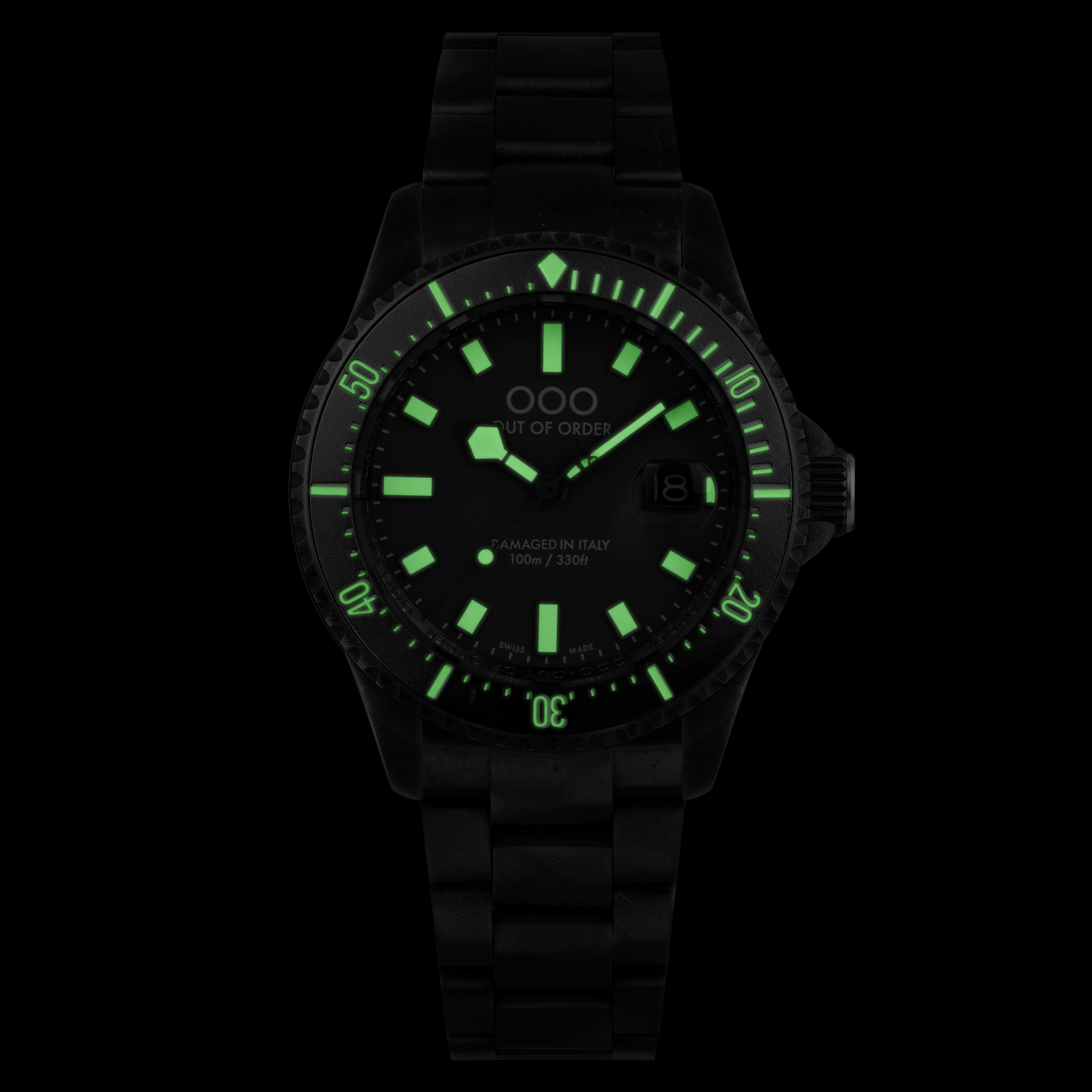 CASANOVA | VERDE OLIVA - ULTRA DISTRESSED