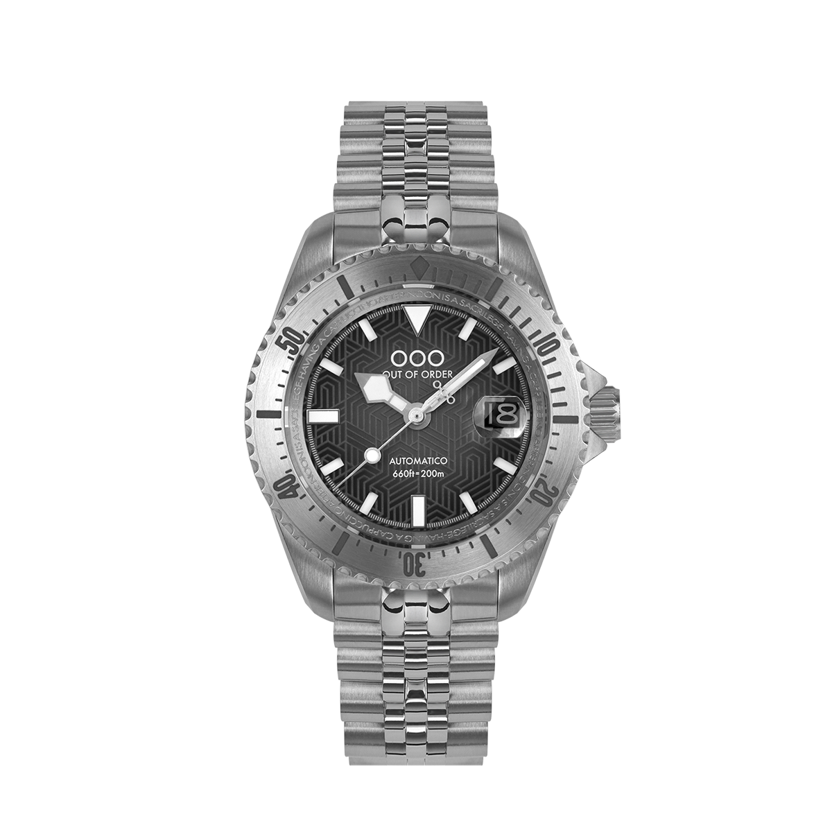 DIVERISSIMO AZTECO - DARK GREY