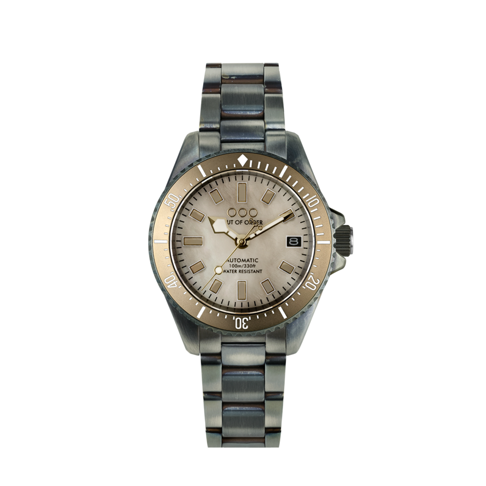 CASANOVA MOP | SAN MARCO IVORY – Out of Order Watches