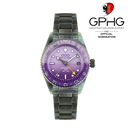 DARK VIOLET AUTOMATIC GMT - ULTRA DISTRESSED
