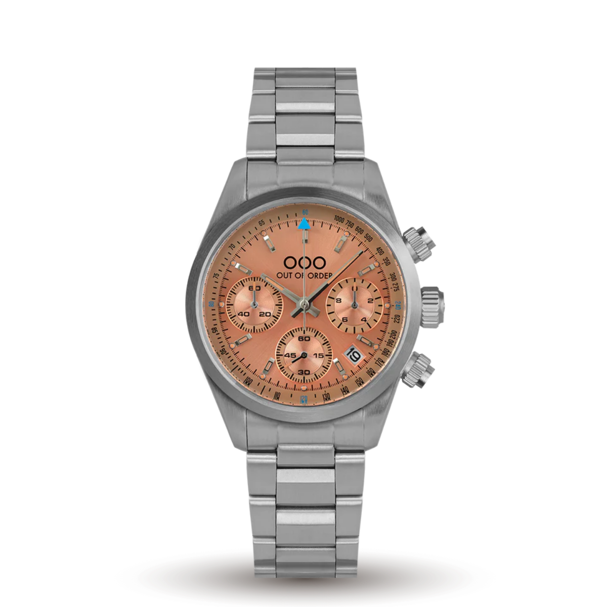 PEACH SPORTY CRONOGRAFO - STAINLESS STEEL ULTRA BRUSHED