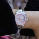 PINK CASANOVA 38MM - MOTHER OF PEARL