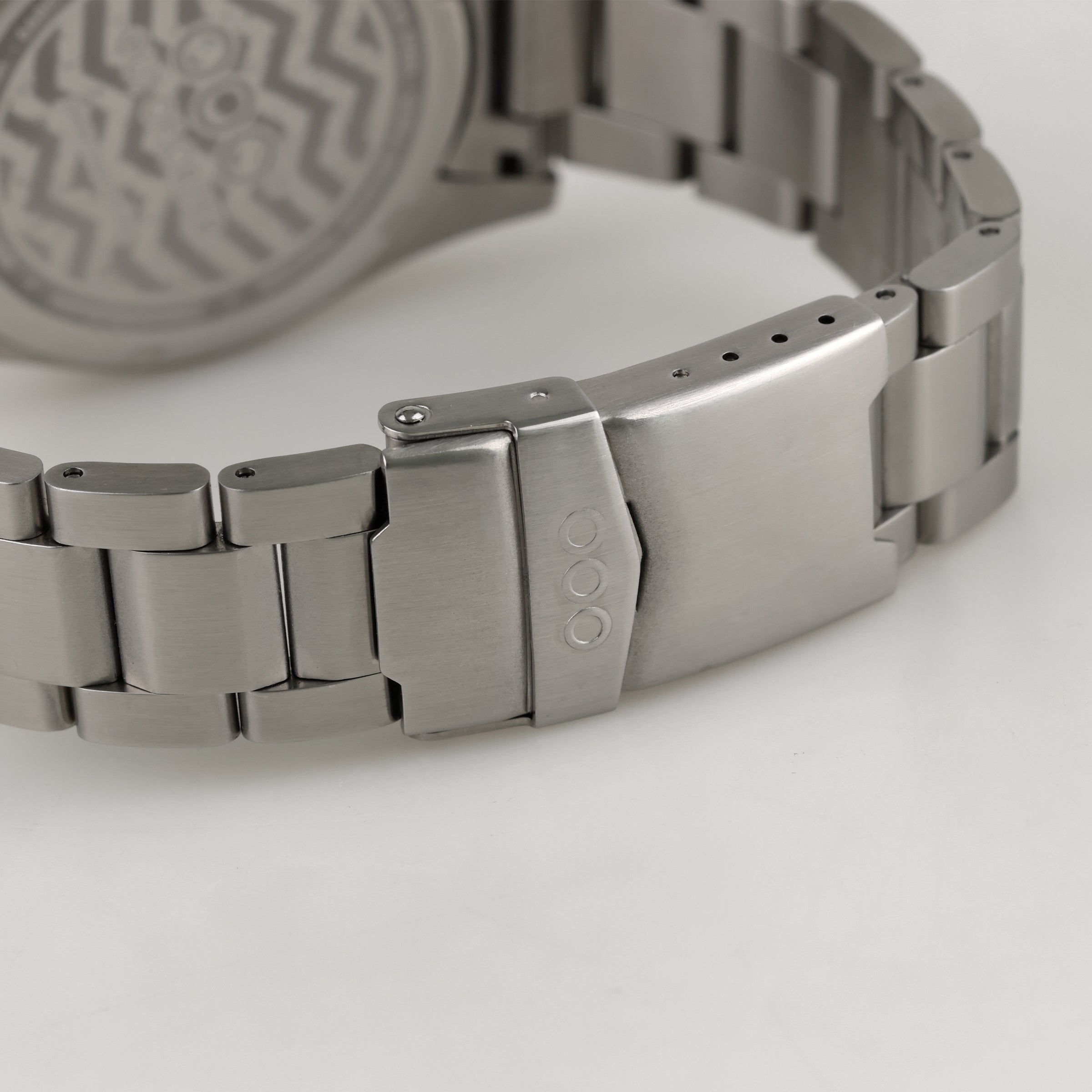 BLUE SPORTY CRONOGRAFO - STAINLESS STEEL - ULTRA BRUSHED - Discontinued
