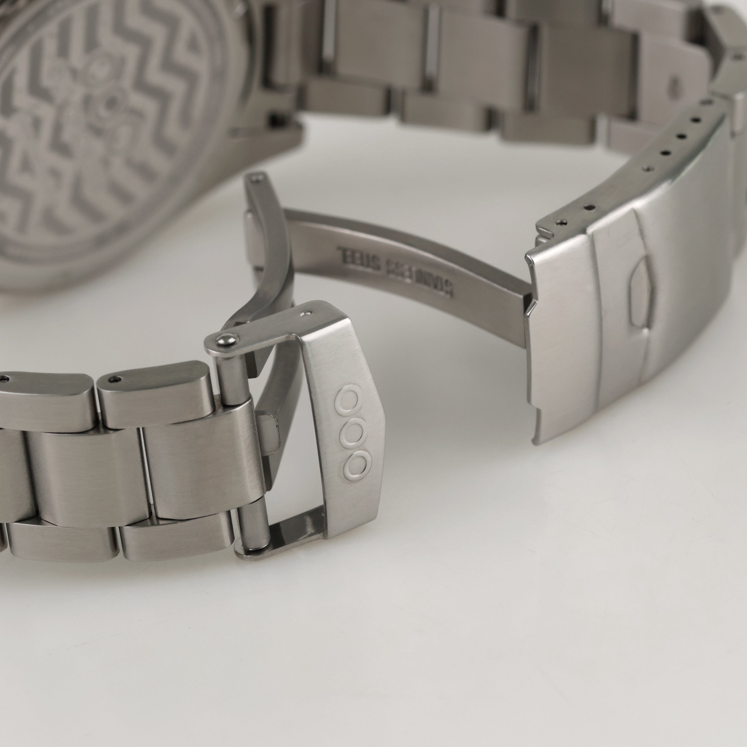 BLUE SPORTY CRONOGRAFO - STAINLESS STEEL - ULTRA BRUSHED - Discontinued