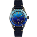 BOMBA BLU AUTOMATIC GMT