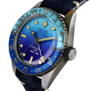 BOMBA BLU AUTOMATIC GMT