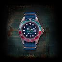 Scorpione Blue and Red