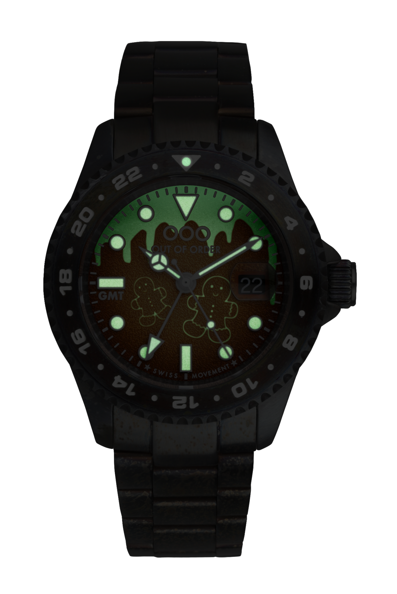 GMT GINGERBREAD COOKIE - LIMITED EDITION