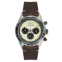 Cronografo Brown Cream