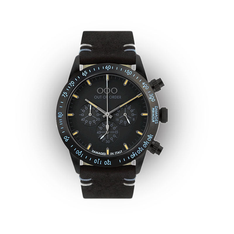 VEGAN CHRONO - OUT OF ORDER WATCHES