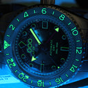 OUT OF ORAFIX - BLUE LAGOON AUTOMATIC GMT LIMITED EDITION