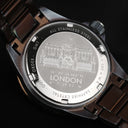 SWISS GMT LONDON BUCKINGHAM PALACE - ULTRA DISTRESSED